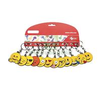 CF PORTACHIAVI 'EMOJI' CF. 12 PEZZI (SOGGETTI MISTI):