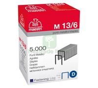 CF PUNTI PER FISSATRICE A MARTELLO M. 13 6 CF. 5000 PZ: