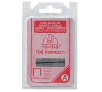 CF PUNTI PER FISSATRICI IN BLISTER FOREST Mod. 108 mm. 8 (1764 pz.)