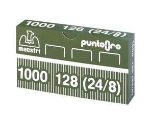 CF PUNTO ORO 128 (24/8) X CUCITRICE RO-MA CF=PZ 10000(5X2000) MM 11,95X8,0 X PRIMULA 12