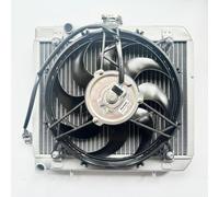 CF Radiatore Assy Compatibile con CFORCE 625 ATV 2020-2024 Modelli CF600AU Touring Quad adatta ai numeri di parte 9DSV-181000-6K00 9DS-181100-6001(Radiator With Fan)