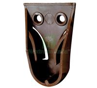 CF REGGITUBO PER ARMADI LATERALE 200 PZ. IN PLASTICA Ï MM. 18: