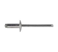 CF RIVETTO A STRAPPO IN ALLUMINIO 4,8 x 20 - øtesta 14 cf. 500 pz