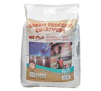 CF SABBIA QUARZIFERA ESSICCATA kg 25 c.a.