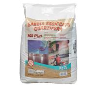 CF SABBIA QUARZIFERA ESSICCATA KG 25 C.A.:
