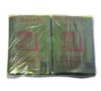 CF SACCO CONDOMINIALE RINFORZATO NERO PZ.10 CM.70X110 GR.75: