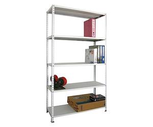 CF SCAFFALE SECURKIT 'PRO-METAL' 90x40 aste est.mt2 grigio sp.10/10