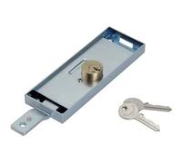 CF SERRATURA SERRANDA APPLICARE 2275 SECUREMME C.TONDO FISSO C.PIEGATO LATERALE SX CF= PZ 2