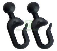 CF SET 10 SCORREVOLI PER TELI LATERALI SAHARA: