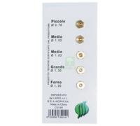 CF SET 5 UGELLI GAS GPL PER CUCINA: