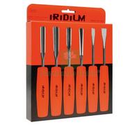 CF SET 6 SGORBIE PER LEGNO IRIDIUM: