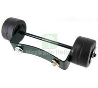 CF SET RUOTE PER STUFA PATIO VERDE HSS A PC:
