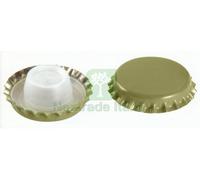 CF TAPPO A CORONA BIDUL ALTO Ï MM. 29 PZ.200 COL.ORO: