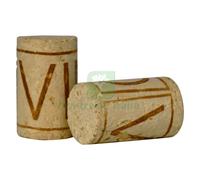 CF TAPPO PER VINO SEMISINTETICO 'COLMATECH' MM 24 X 40 CF. 100 PZ: