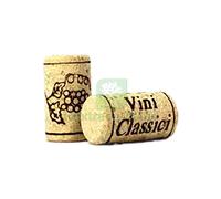 CF TAPPO PER VINO SEMISINTETICO 'NATURALTECH' MM 24 X 42 CF. 100 PZ: