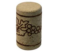 CF TAPPO PER VINO SEMISINTETICO 'TECNOCORK' mm 24 x 42 supercork cf. 100 pz