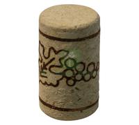 CF TAPPO PER VINO SEMISINTETICO 'TECNOCORK' MM 24 X 42 SUPERCORK CF. 100 PZ: