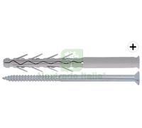 CF TASSELLO TUP4 CON VITE POZIDRIVE 50 PZ. MM.10X160: