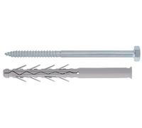 CF TASSELLO TUP4 CON VITE TESTA ESAGONALE 50 PZ. mm.10x100