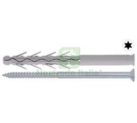 CF TASSELLO TUP4 CON VITE TORX 100 PZ. MM. 8X80: