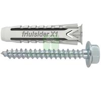 CF TASSELLO UNIVERSALE X1 EVO CON TIRAFONDO 100 PZ. MM. 8X40: