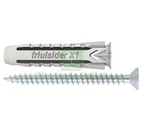 CF TASSELLO UNIVERSALE X1 EVO CON VITE 50 PZ. MM. 8X40: