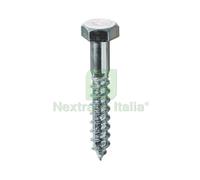 CF TIRAFONDI PER LEGNO TE CHIAVE 10 MM. 6X40 100 PZ.: