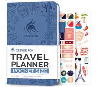 CF Travel Planner (blu fumo, formato tascabile (10 x 17,5 cm)