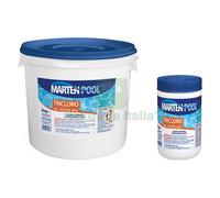 CF TRICLORO IN PASTIGLIE A LENTO DISSOLVIMENTO KG. 5 PASTIGLIE DA 200 GRAMMI: