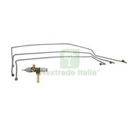 CF TUBO ALLUMINIO CON RUBINETTO VALVOLATO PER STUFA A GAS: