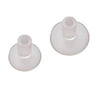 CF VENTOSA + GAMBO PVC TRASPARENTE G.MM 6X12 D.MM 15 CF=PZ 300