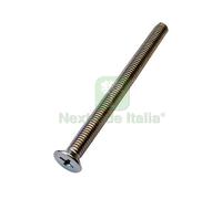 CF VITE PER METALLO A TSP INOX DIN 965 M 5X20 MM. 12PZ.: