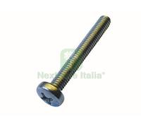 CF VITE PER METALLO TC INOX DIN 7985 M 5X20 MM. 12PZ.: