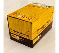 Cf Vite Testa Piana Svasata impronta Croce bronzata per legno - 3 Ø, 12 mm, da 500 pz