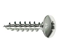 CF VITE TRUCIOLARE FC PANELVIT TX CHROM MUSTAD CAVA TX FILETTO INTERO MM 6,0X80 CF=PZ 100