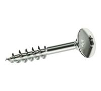 CF VITE TRUCIOLARE FC PANELVIT TX CHROM MUSTAD CAVA TX FILETTO PARZIALE MM 7,0X 70 CF=PZ 100