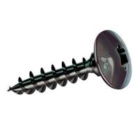 CF VITE TRUCIOLARE FC PANELVIT TX NEROPLUS MUSTAD CAVA TX FILETTO INTERO MM 6,0X30 CF=PZ 200