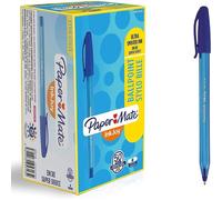 CF X 50 PZ Penna Paper Mate Inkjoy 100 Punta Media da 1.0 mm