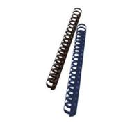 CF100 DORSI PLASTICI 12MM NERO