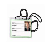 CF100 PORTABADGE CON CORDONE