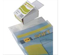 Cf100Buste Soft 13X18 Trasp NUOVO