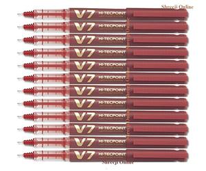 CF10ROLLER HI-TECPOINT V7 ROSSO RIC