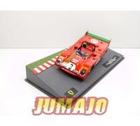CF11 voiture 1/43 IXO FERRARI sport 312 P 1000 km Spa Winner 1972 #3