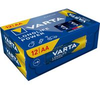 Cf12 Longlife Power Blu Aa Blister NUOVO