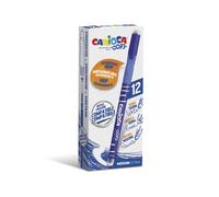 CF12 Penna Cancellabile Blu Oops, Confezione 12 Penne Cancellabili Blu Oops
