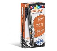 Carioca Carioca Oops Pop Penna A Sfera Cancellabile 0.7 Mm Inchiostro Nero Conf