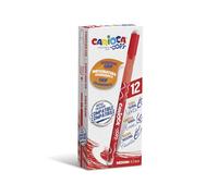 Carioca Penna Carioca Oops Rosso 0,7 Mm 12 Pezzi S_0301_S8403464 Consumabili E U