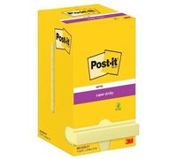 CF12BLOC POST-IT SUPSTIC654-6SSCY