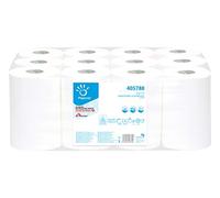 Asciugamani In Rotolo Mini Diametro 14,5Cm - 69Mt Centrefeed Papernet Cf 12 Pz