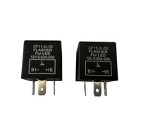 CF14 CF13 JL-02 3 pin 12 V 0,02 A-20 A Indicatori di direzione elettronici a LED più economici Relè di fissaggio lampeggiante(CF13)